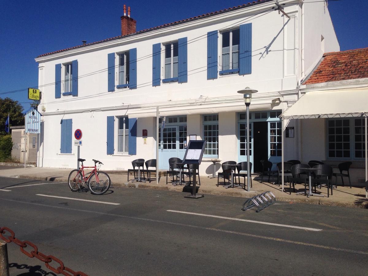 Les Bains Boyardville - Hotel Et Restaurant Екстериор снимка