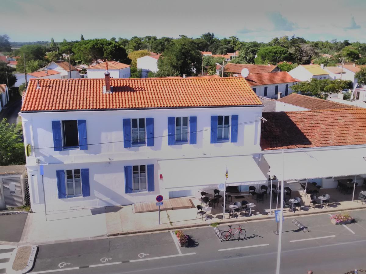 Les Bains Boyardville - Hotel Et Restaurant Екстериор снимка