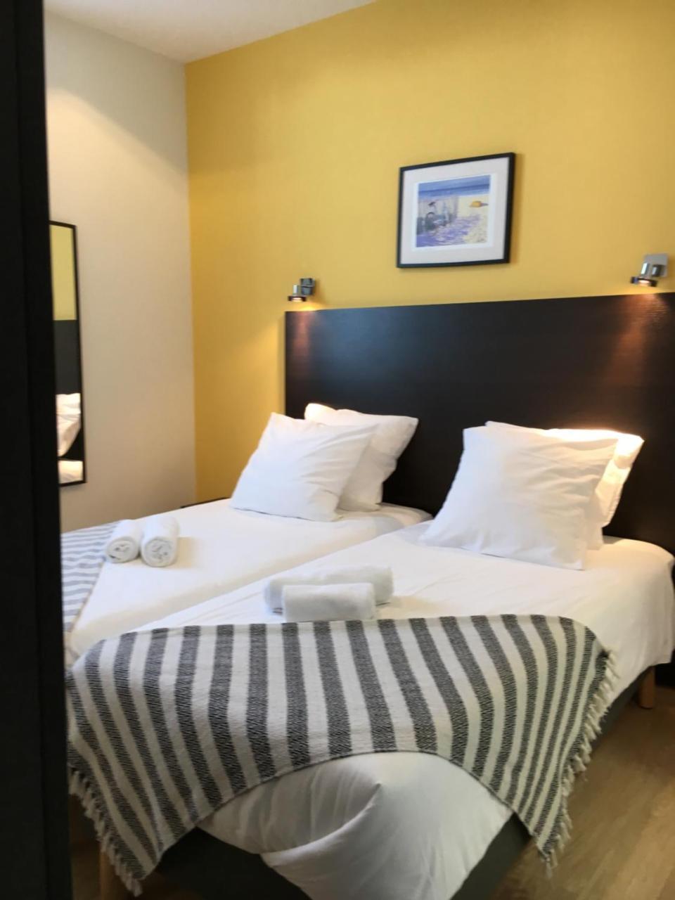 Les Bains Boyardville - Hotel Et Restaurant Екстериор снимка